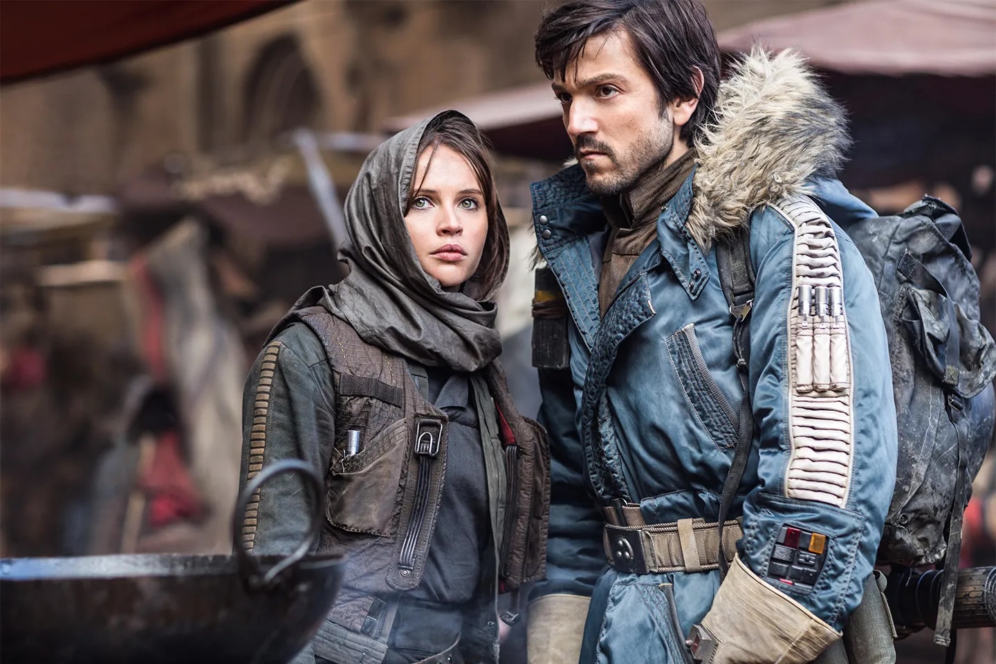 Rogue One Star Wars Richard Lawson Review