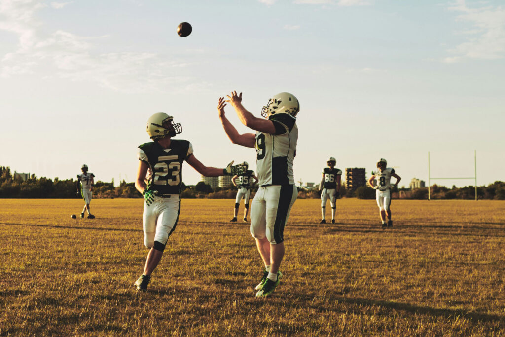 RAC in football as a metaphor for influence after salvation.