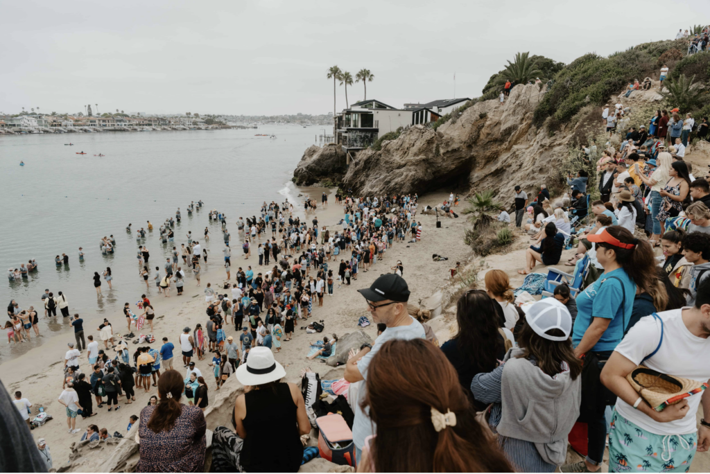 Impact of ministry to new believers shown through baptism growth