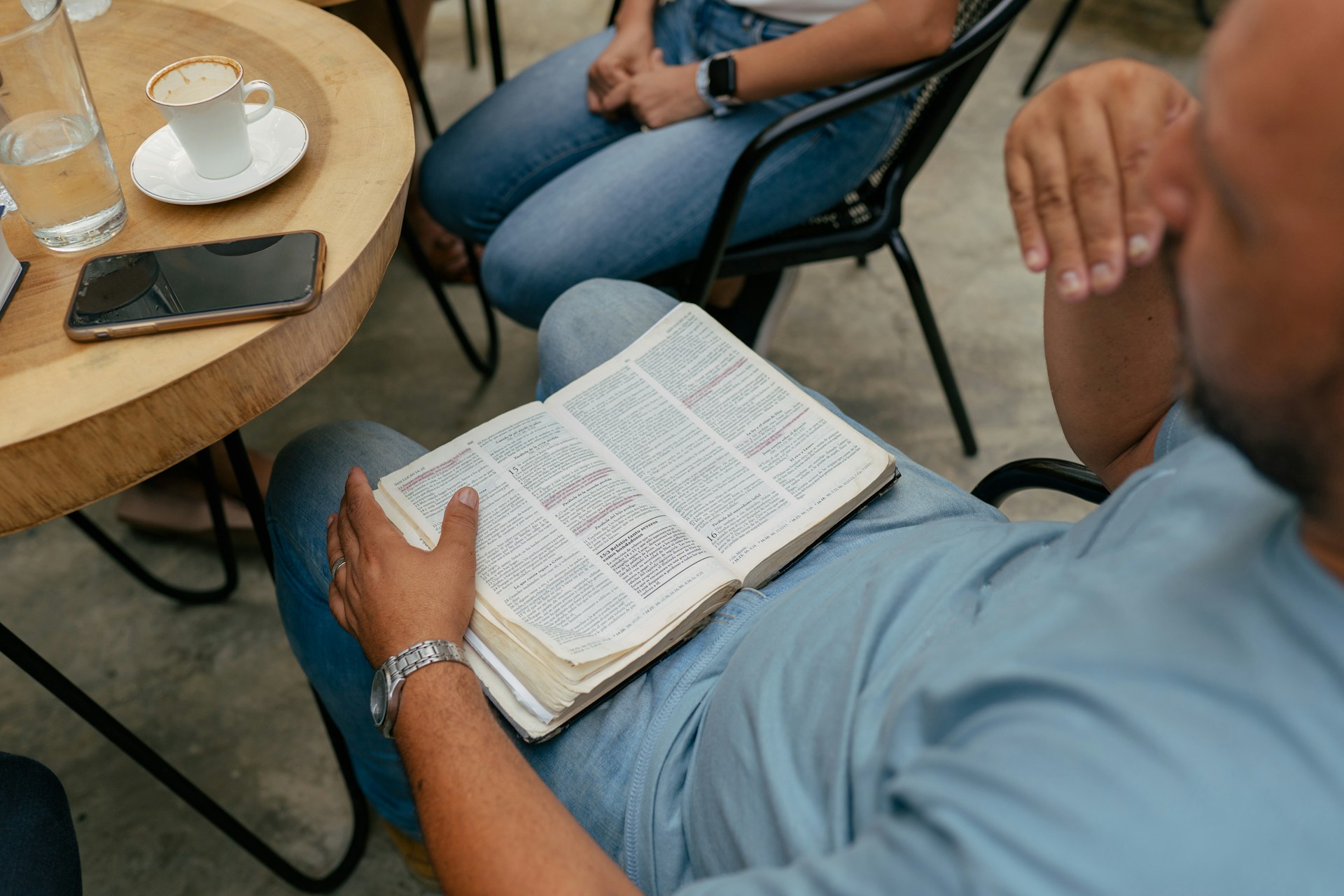Relational Evangelism Training through meaningful spiritual conversations