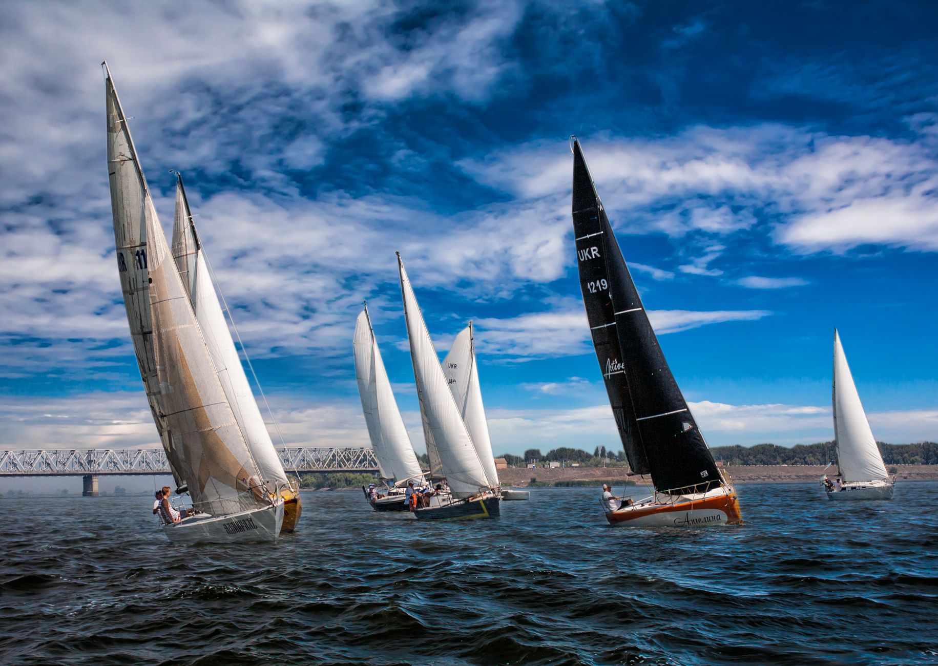 sailboat racing